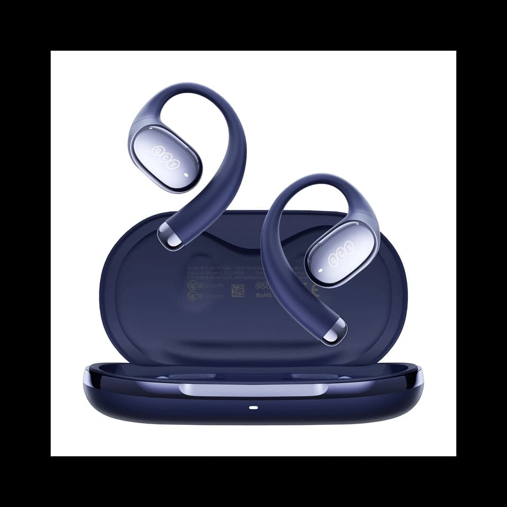 QCY Crossky R70 Bluetooth 6.0 Drahtlose Clip-On Kopfhörer (blau) - 3