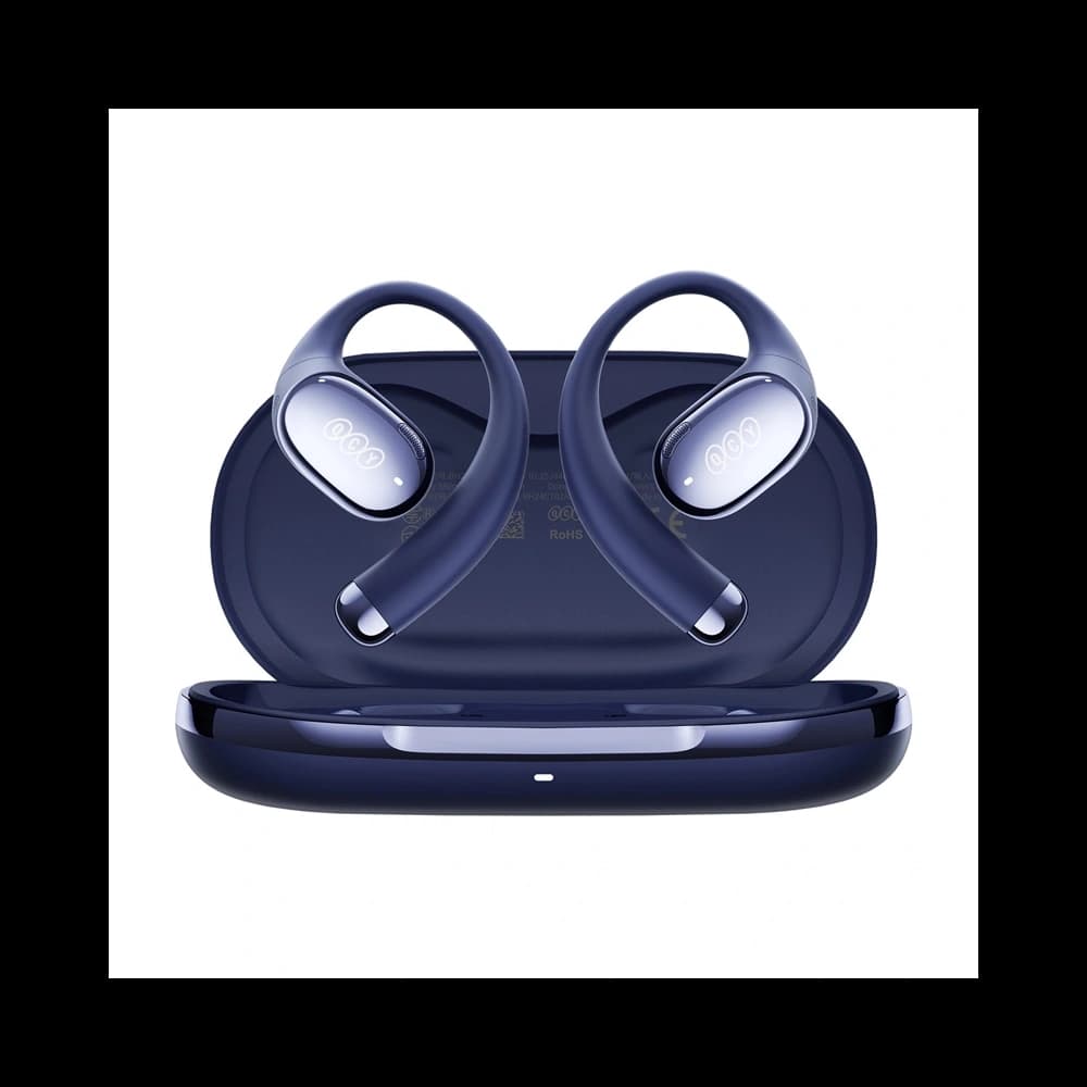 QCY Crossky R70 Bluetooth 6.0 Drahtlose Clip-On Kopfhörer (blau) - 4