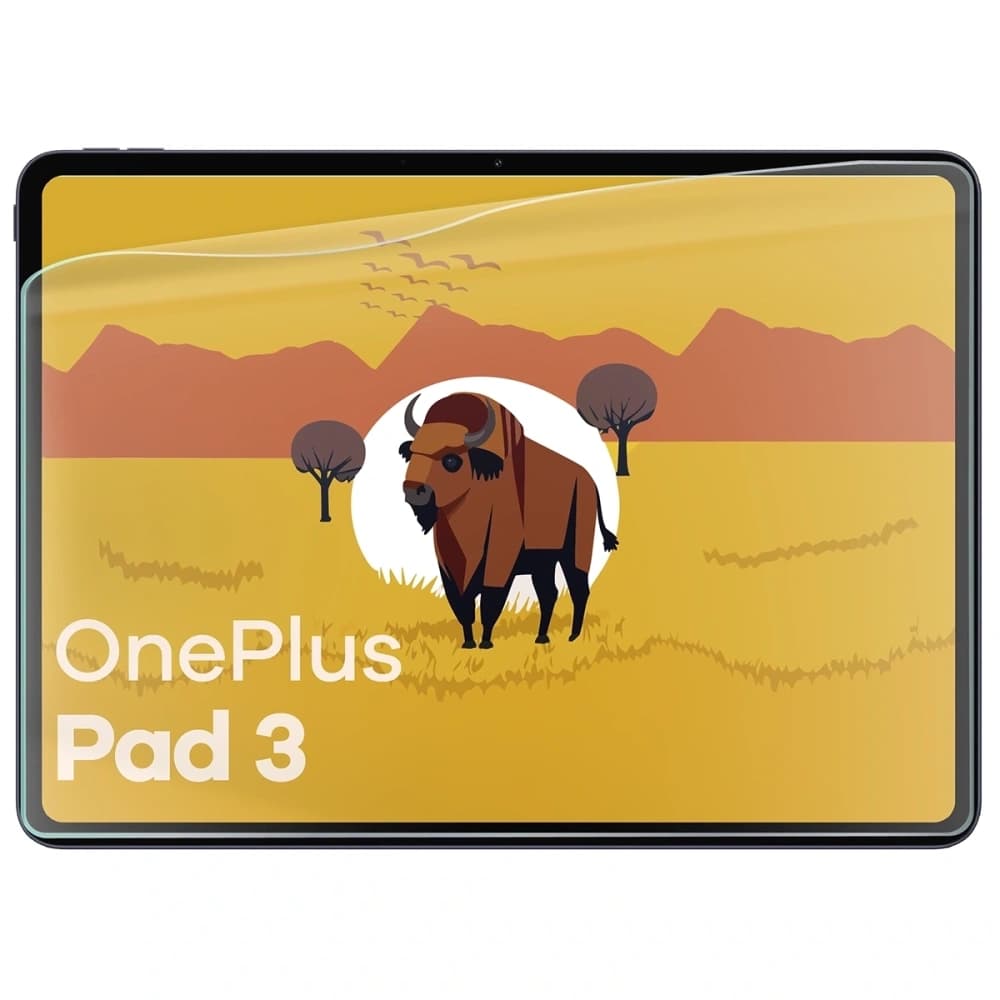 Bizon Film Tab Papirus OnePlus Pad 3 / 2 Pro / Oppo Pad 4 / 4 Pro [2 PACK] - 3
