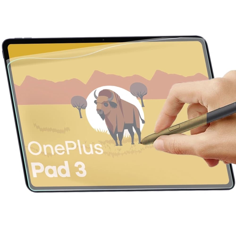 Bizon Film Tab Papirus OnePlus Pad 3 / 2 Pro / Oppo Pad 4 / 4 Pro [2 PACK] - 5