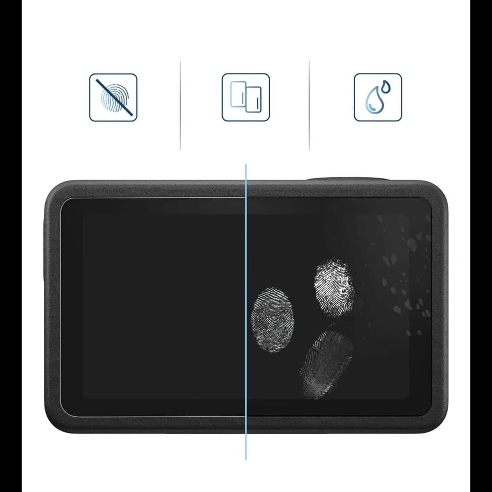 Tech-Protect Glass Fit+ DJI Osmo Action 5 Pro Clear [2 PACK] - 2