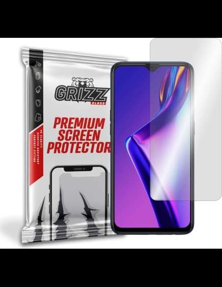 [CR] Hybridglas GrizzGlass für Oppo A12