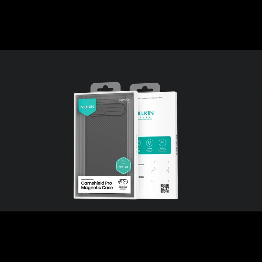 Nillkin Camshield Pro Magnetic Apple iPhone 17e / 16e schwarz - 7