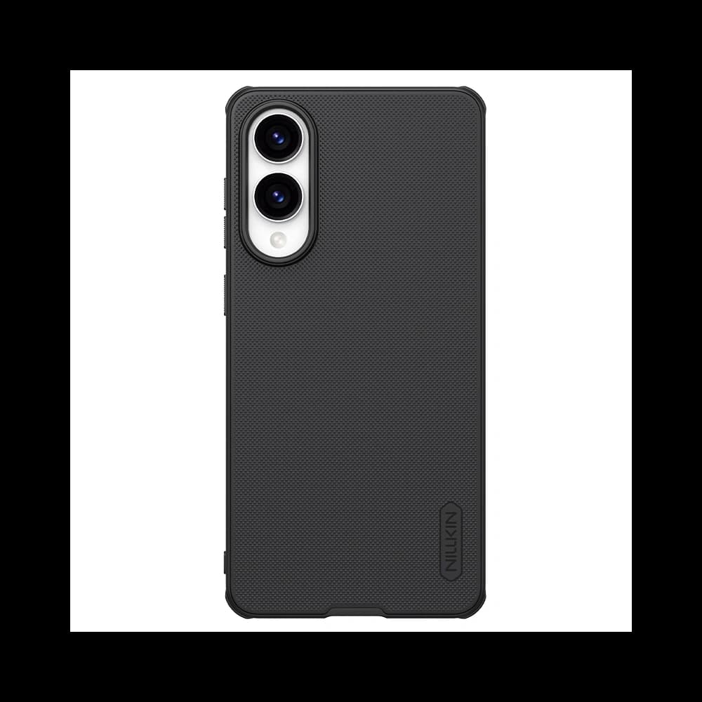 Nillkin Super Frosted Shield Pro Magnetic Samsung Galaxy S25 Edge black - 1