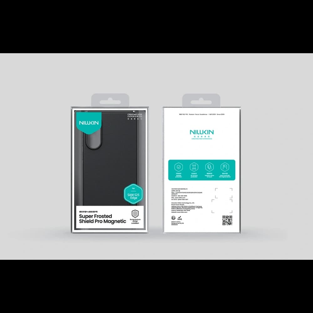 Nillkin Super Frosted Shield Pro Magnetic Samsung Galaxy S25 Edge black - 7