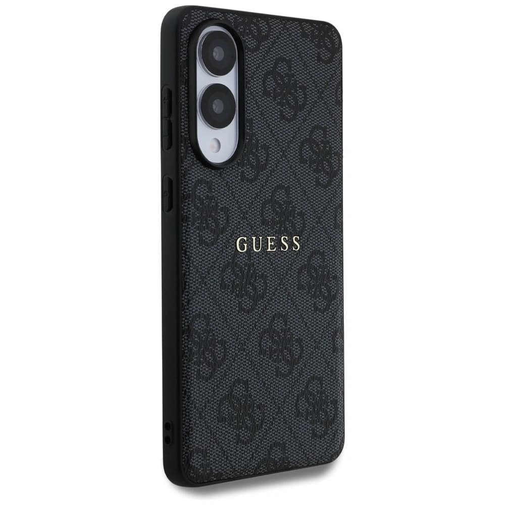 Guess 4G Ring Classic Logo MagSafe Samsung Galaxy S25 Edge black - 4