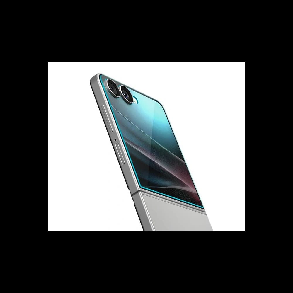 Spigen Glas.tr ez Fit HD Samsung Galaxy Z Flip 7 Clear [2 PACK] - 4