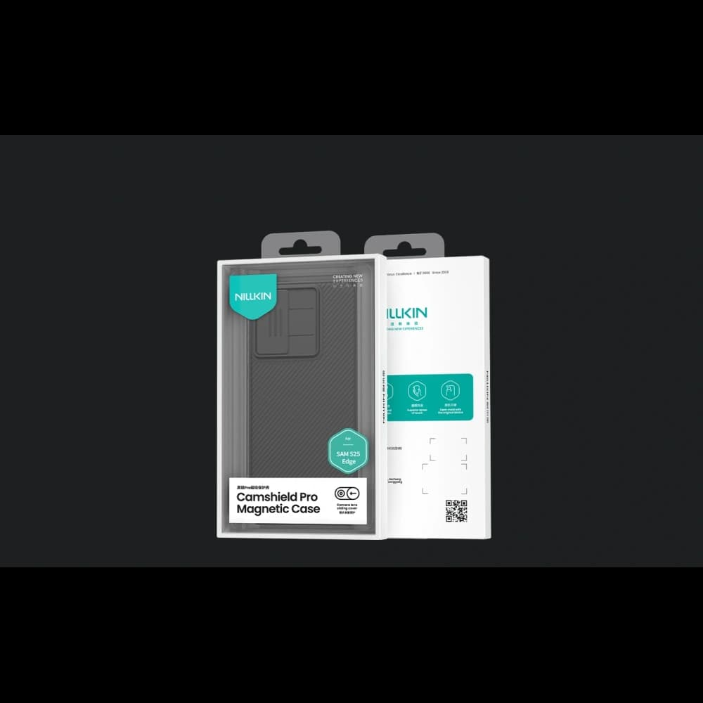 Nillkin Camshield Pro Magnetic Samsung Galaxy S25 Edge black - 7