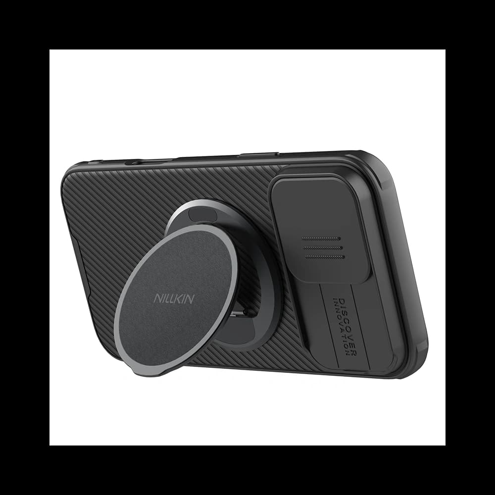 Uchwyt magnetyczny Nillkin Dual-magnet Grip Holder czarny - 4