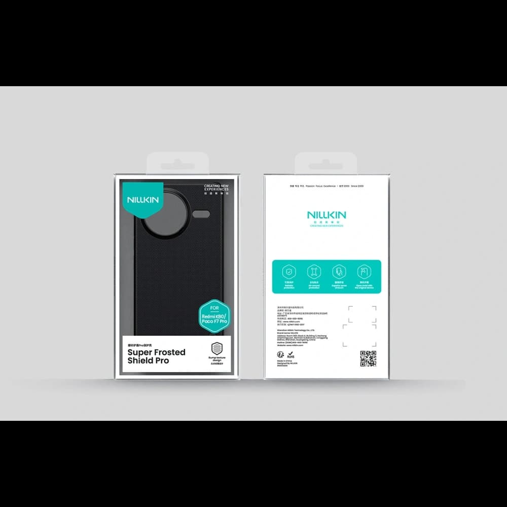Nillkin Super Frosted Shield Pro Magnetic für Xiaomi Redmi K80 / Poco F7 Pro schwarz - 6