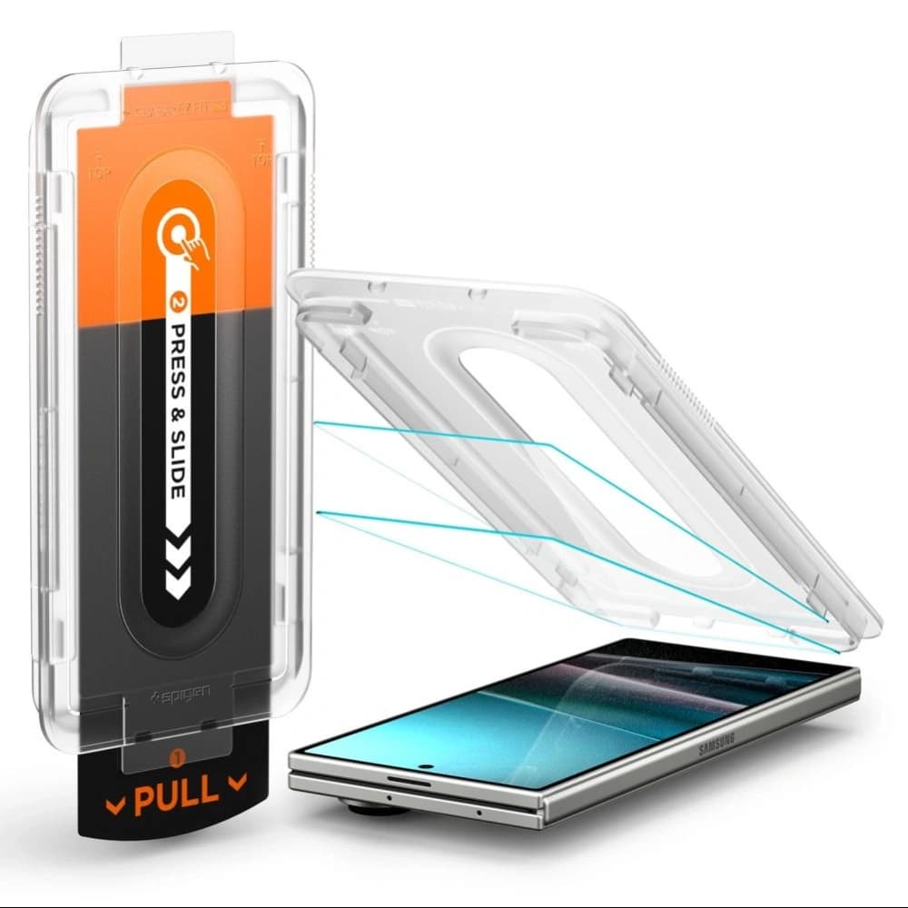 Spigen Glas.tr ez Fit Pro HD Samsung Galaxy Z Fold 7 Klar [2 PACK] - 2