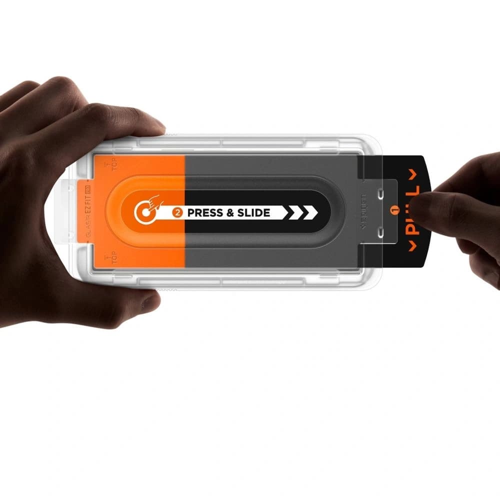 Spigen Glas.tr ez Fit Pro HD Samsung Galaxy Z Fold 7 Klar [2 PACK] - 4