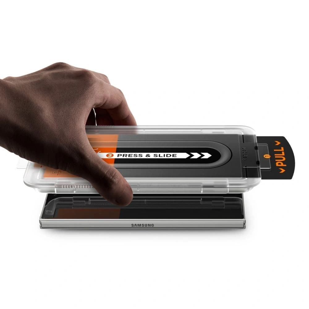 Spigen Glas.tr ez Fit Pro HD Samsung Galaxy Z Fold 7 Klar [2 PACK] - 5