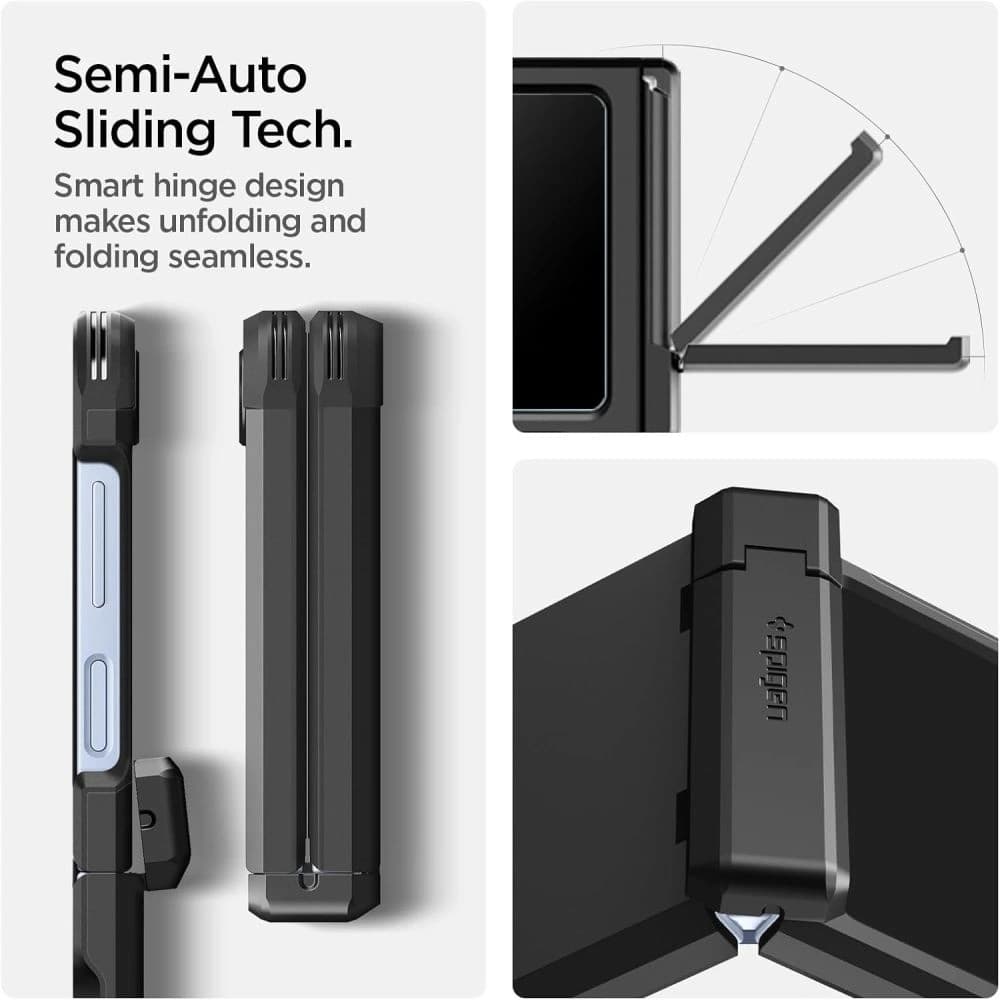 Spigen Tough Armor Pro Mag MagSafe Samsung Galaxy Z Flip 6 / 7 FE Black - 2