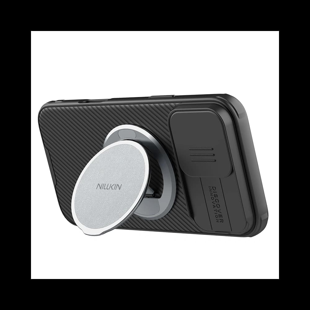 Uchwyt magnetyczny Nillkin Dual-magnet Grip Holder szary - 4