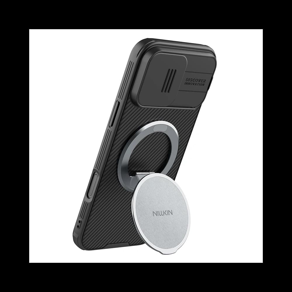 Uchwyt magnetyczny Nillkin Dual-magnet Grip Holder szary - 5