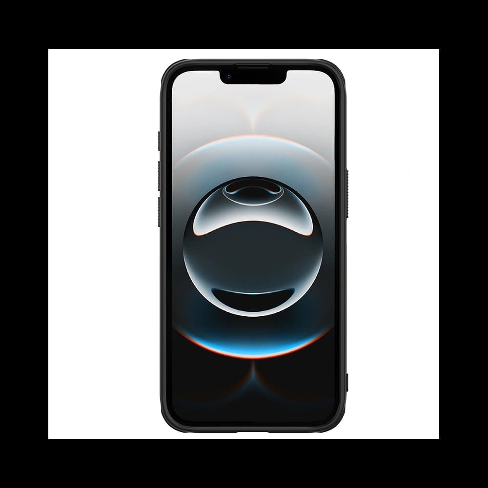 Nillkin Super Frosted Shield Pro Magnetic Apple iPhone 17e / 16e black - 5