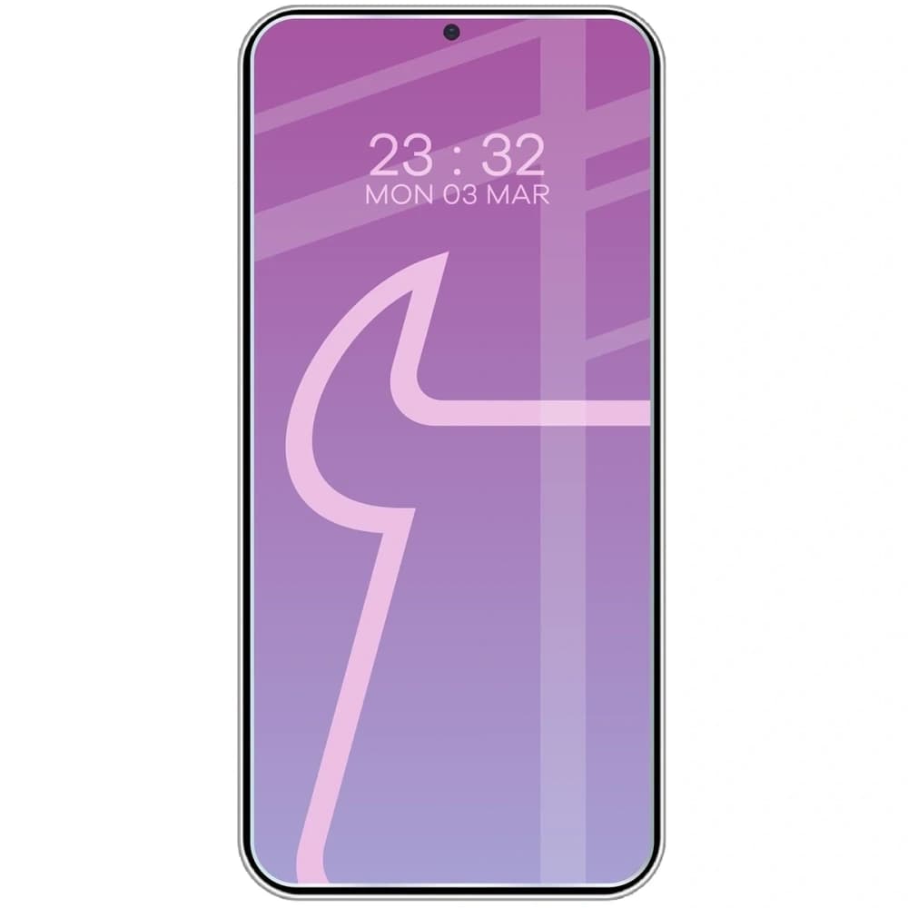 Elastyczne szkło hybrydowe Bizon Glass Mule do Galaxy S25 Plus - 3