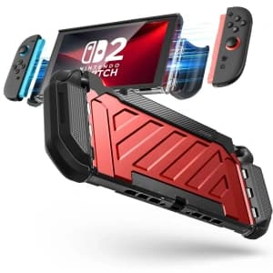 Supcase Unicorn Beetle Pro Nintendo Switch 2 Ruddy