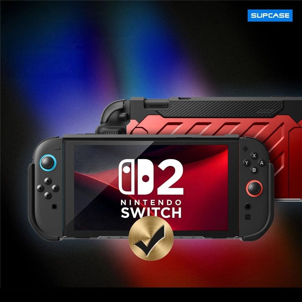 Supcase Ub Pro Nintendo Switch 2 Ruddy - 6