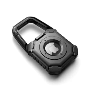 Tech-Protect Kevlar Apple AirTag 1 / 2  Black