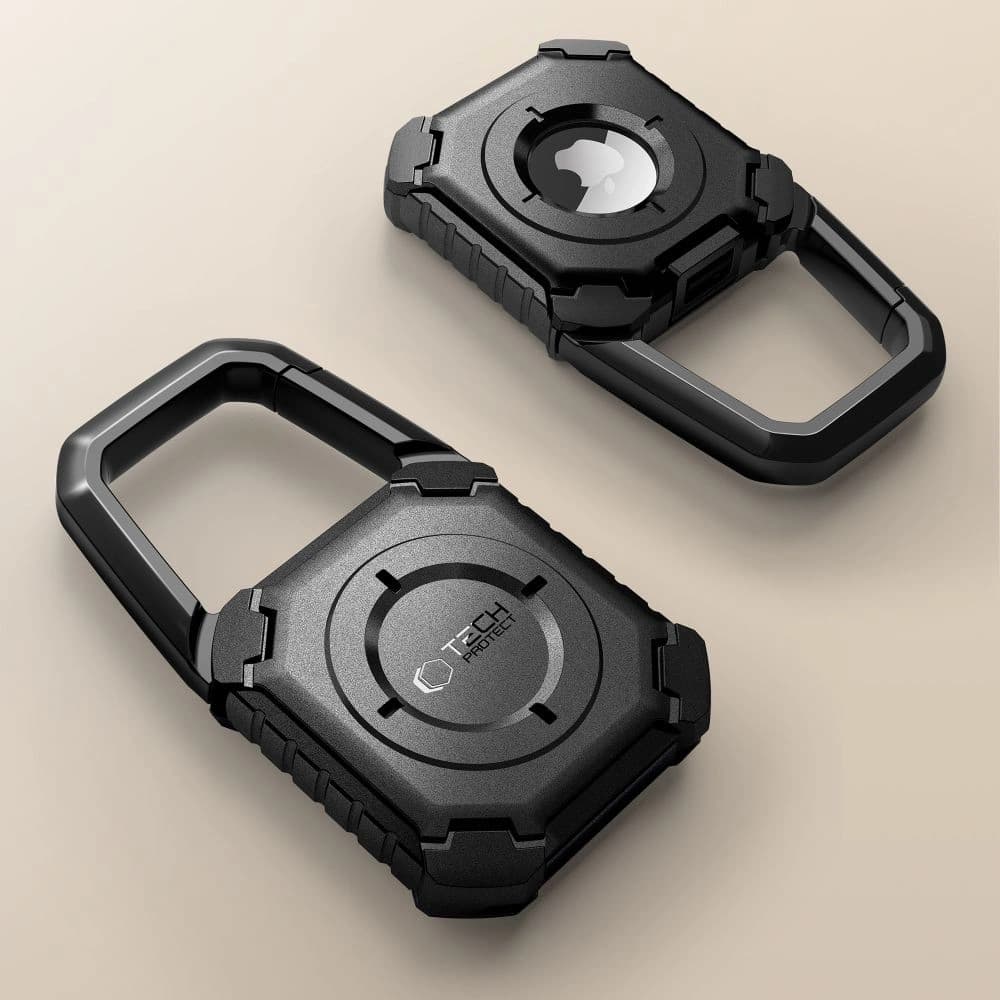 Tech-Protect Kevlar Apple AirTag 1 / 2  Black - 2