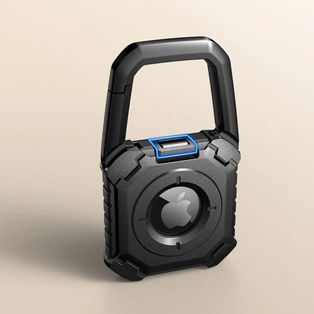 Tech-Protect Kevlar Apple AirTag 1 / 2  Black - 3