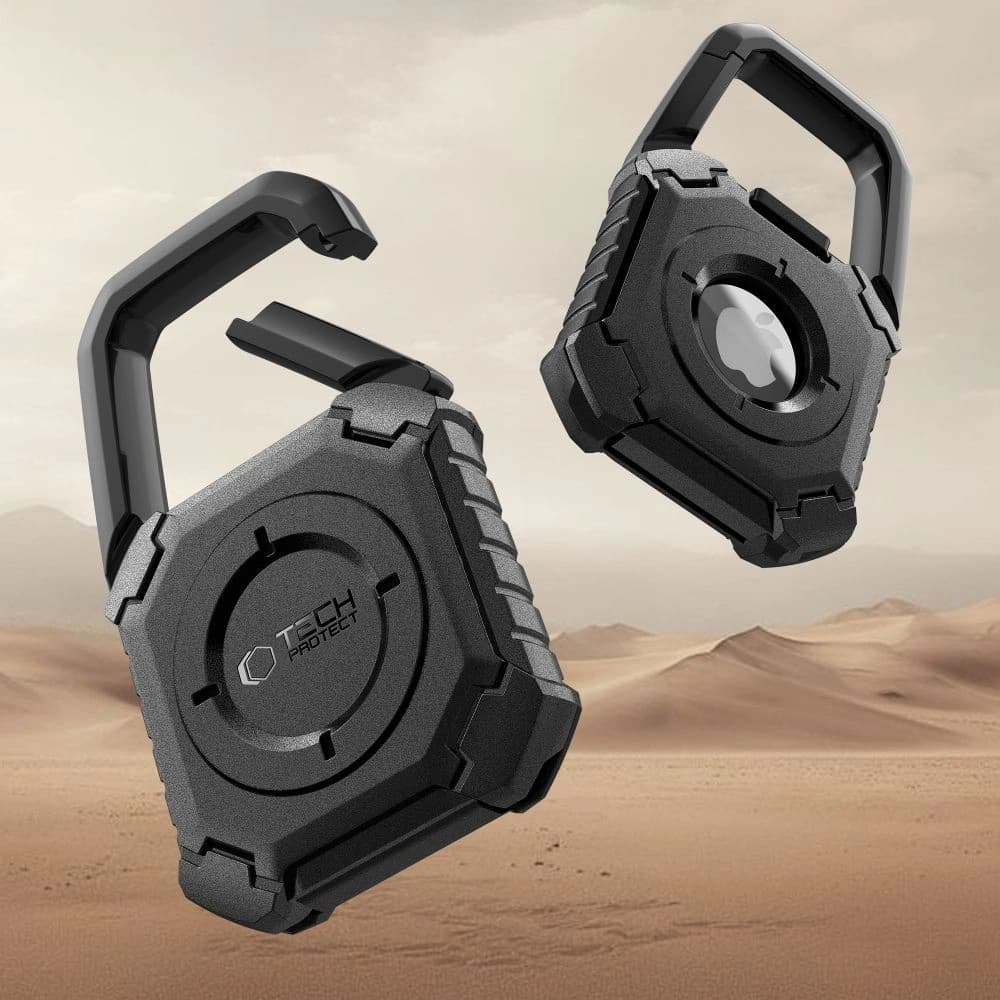 Tech-Protect Kevlar Apple AirTag 1 / 2  Black - 8