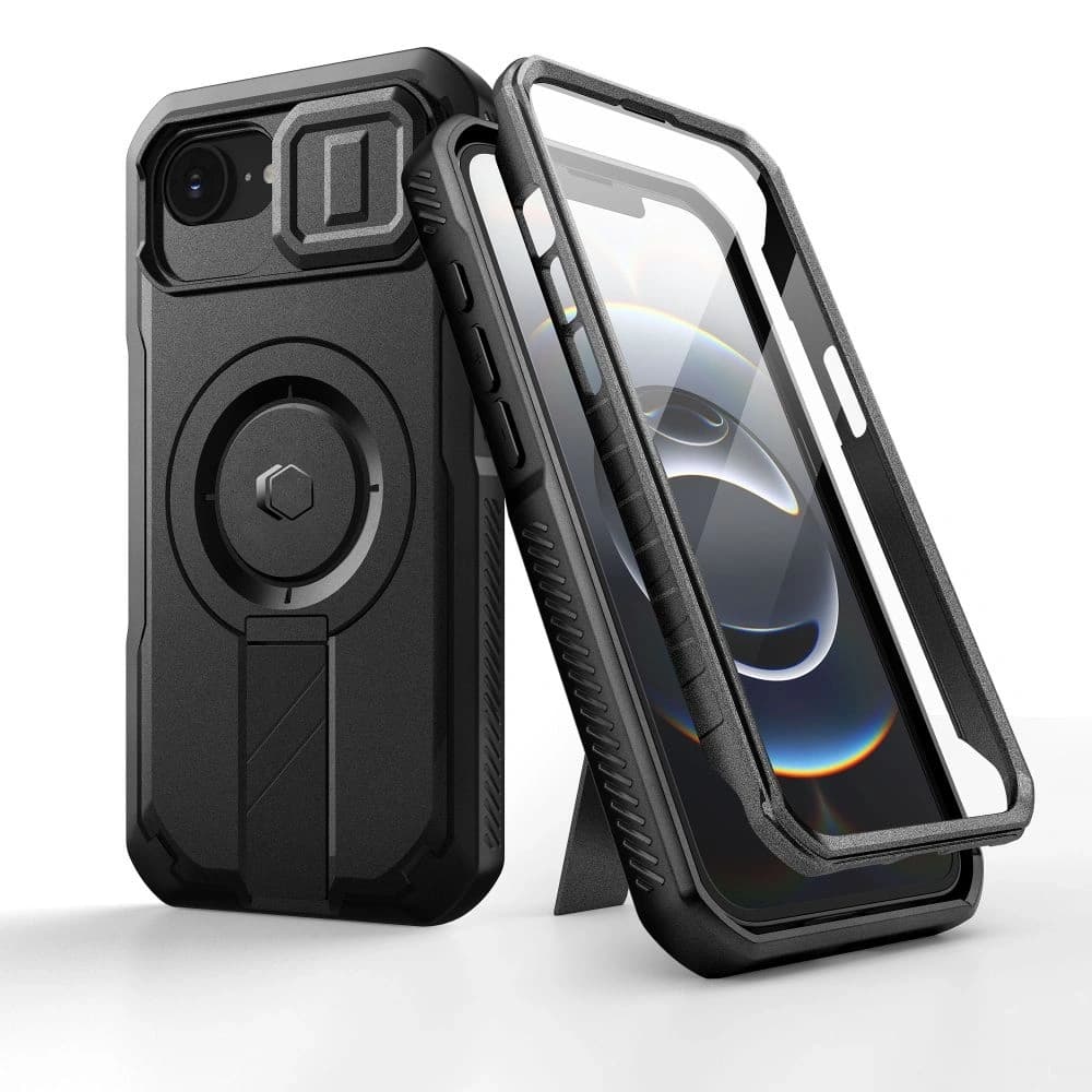 Tech-Protect Kevlar MagSafe Apple iPhone 17e / 16e Black - 2