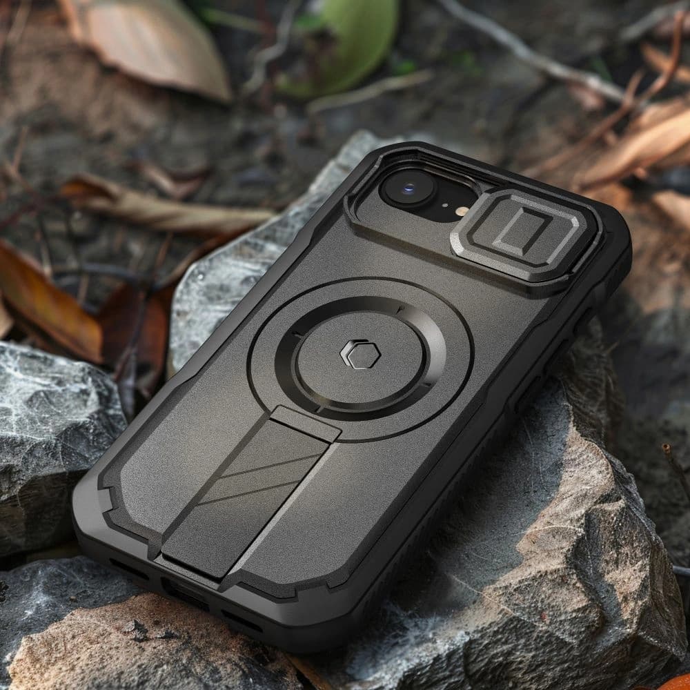 Tech-Protect Kevlar MagSafe Apple iPhone 17e / 16e Black - 7