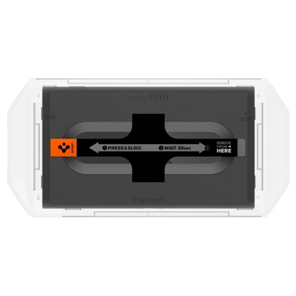 Spigen Glas.tr ez Fit Nintendo Switch 2 Klar [2 PACK] - 3