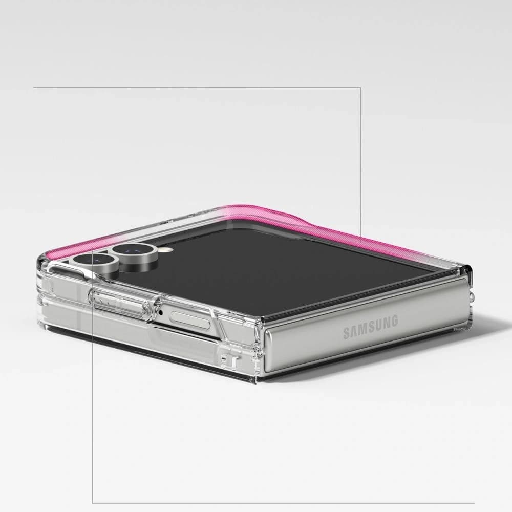 Ringke Fusion Magnetic MagSafe Samsung Galaxy Z Flip 7 Clear - 5