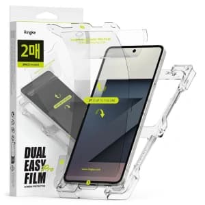 Ringke Dual Easy Pro Samsung Galaxy Z Flip 7 Klar [2 PACK]