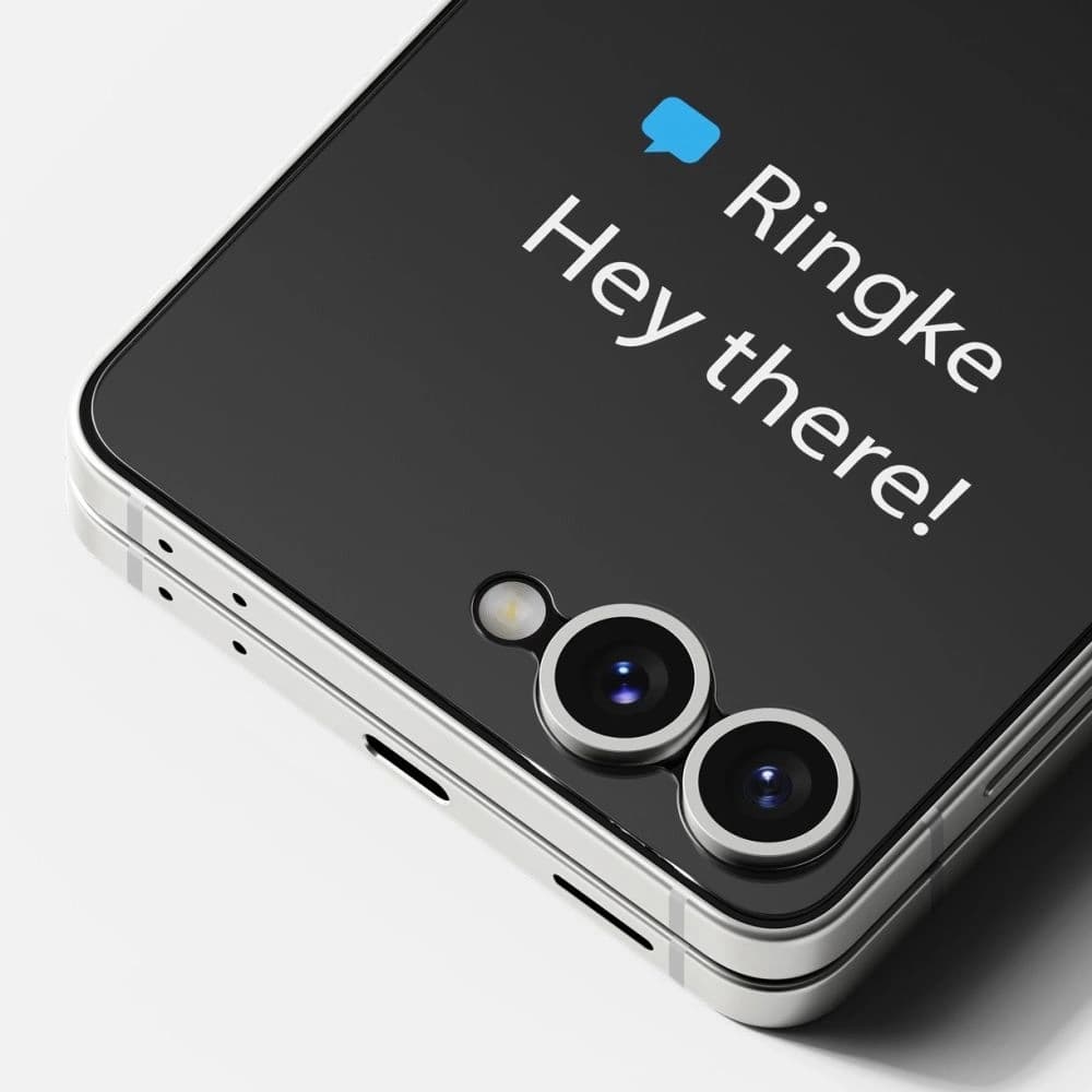 Ringke Cover Display Pro Samsung Galaxy Z Flip 7 Clear [2 PACK] - 5