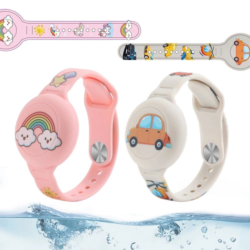 Tech-Protect Smooth Für Kinder Apple AirTag 1 / 2 Bunt [2 PACK] - 2