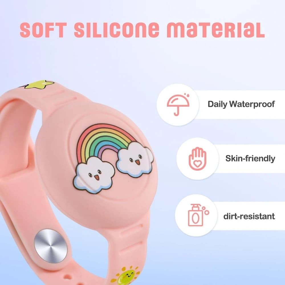 Tech-Protect Smooth Für Kinder Apple AirTag 1 / 2 Bunt [2 PACK] - 5