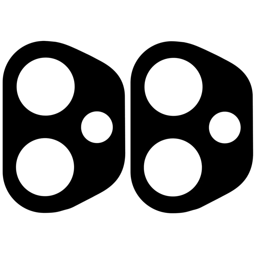 Bizon Glass Lens Honor 400 [2 PACK] - 3