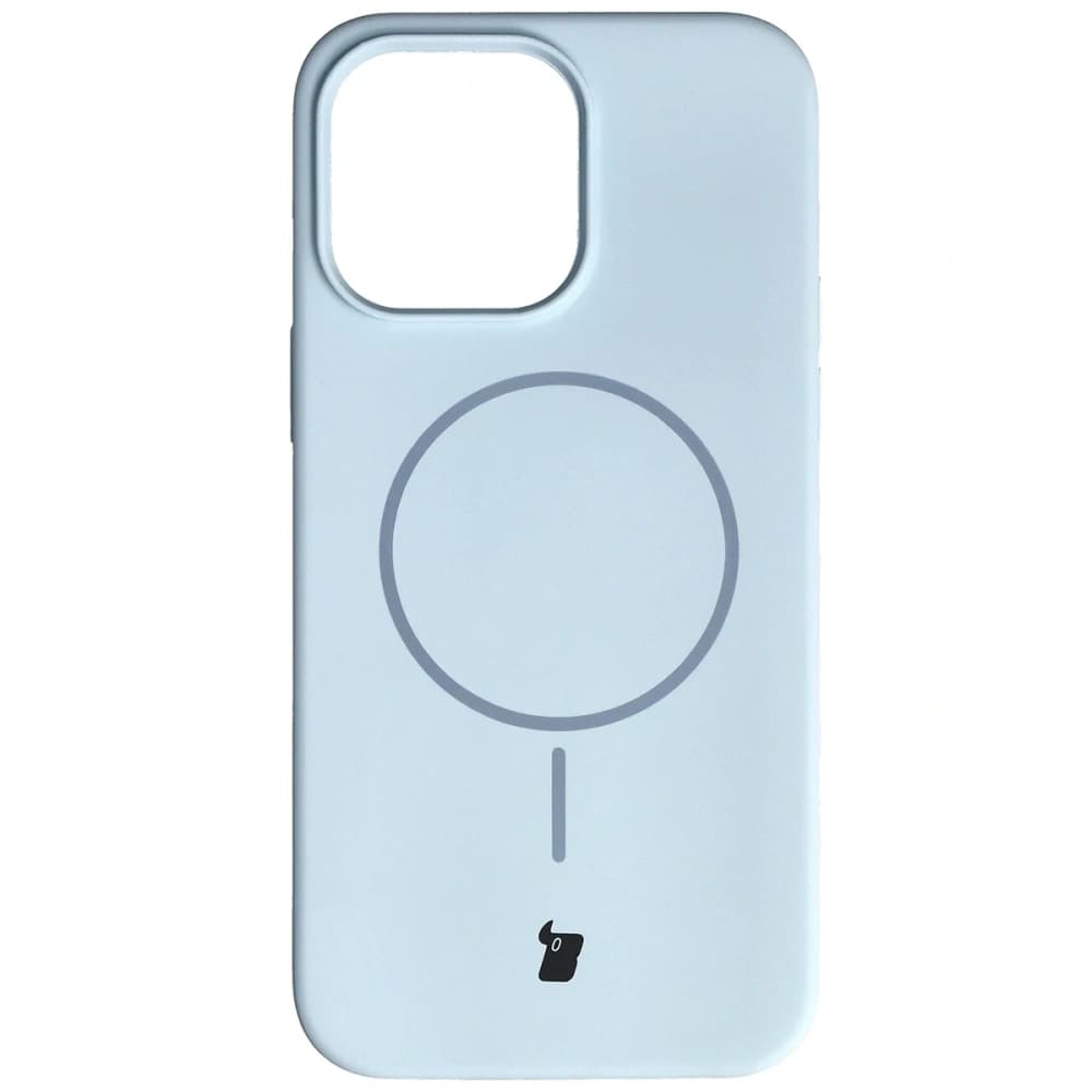 Bizon Soft Case Magnetic Apple iPhone 14 Pro Max blau - 2