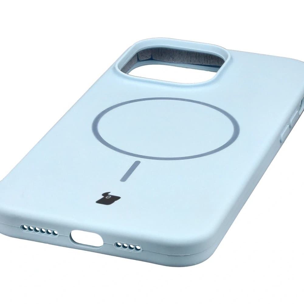 Bizon Soft Case Magnetic Apple iPhone 14 Pro Max blau - 3