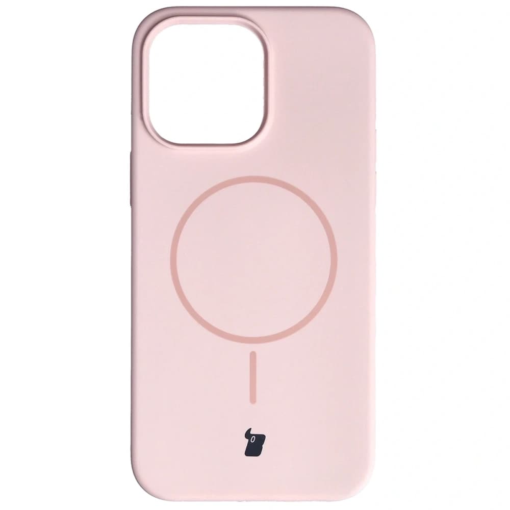 Bizon Soft Case Magnetic Apple iPhone 14 Pro Max light pink - 2