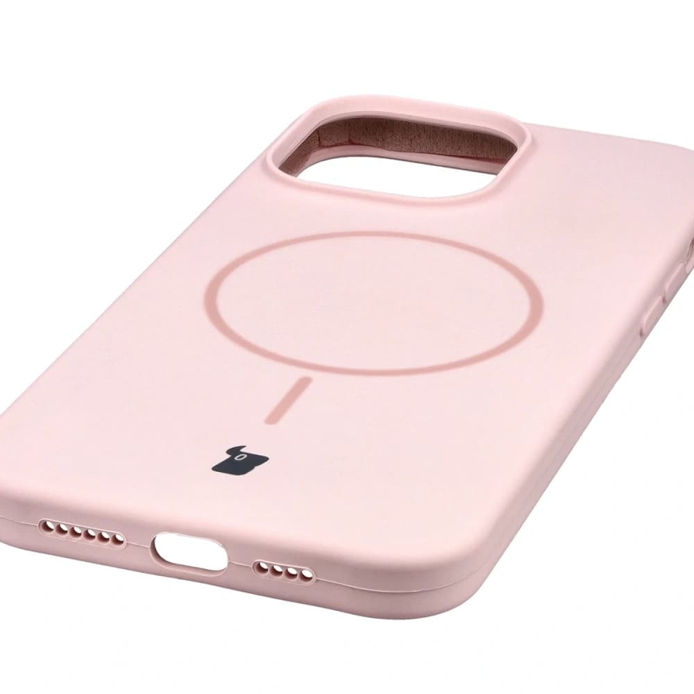Bizon Soft Case Magnetic Apple iPhone 14 Pro Max light pink - 3