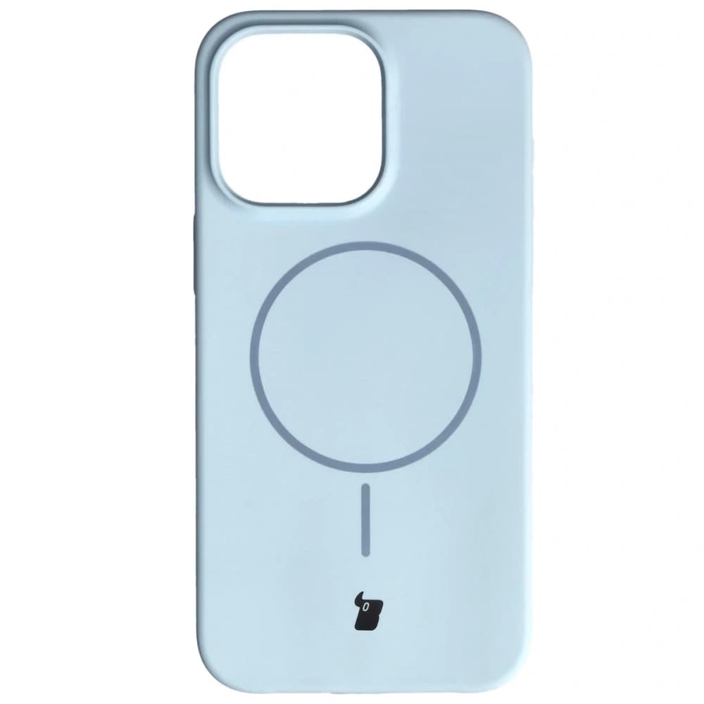 Bizon Soft Case Magnetic Apple iPhone 15 Pro Max blue - 2