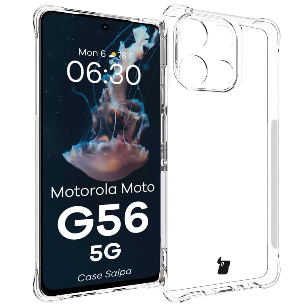 Bizon Case Salpa Motorola Moto G56 5G clear - 1