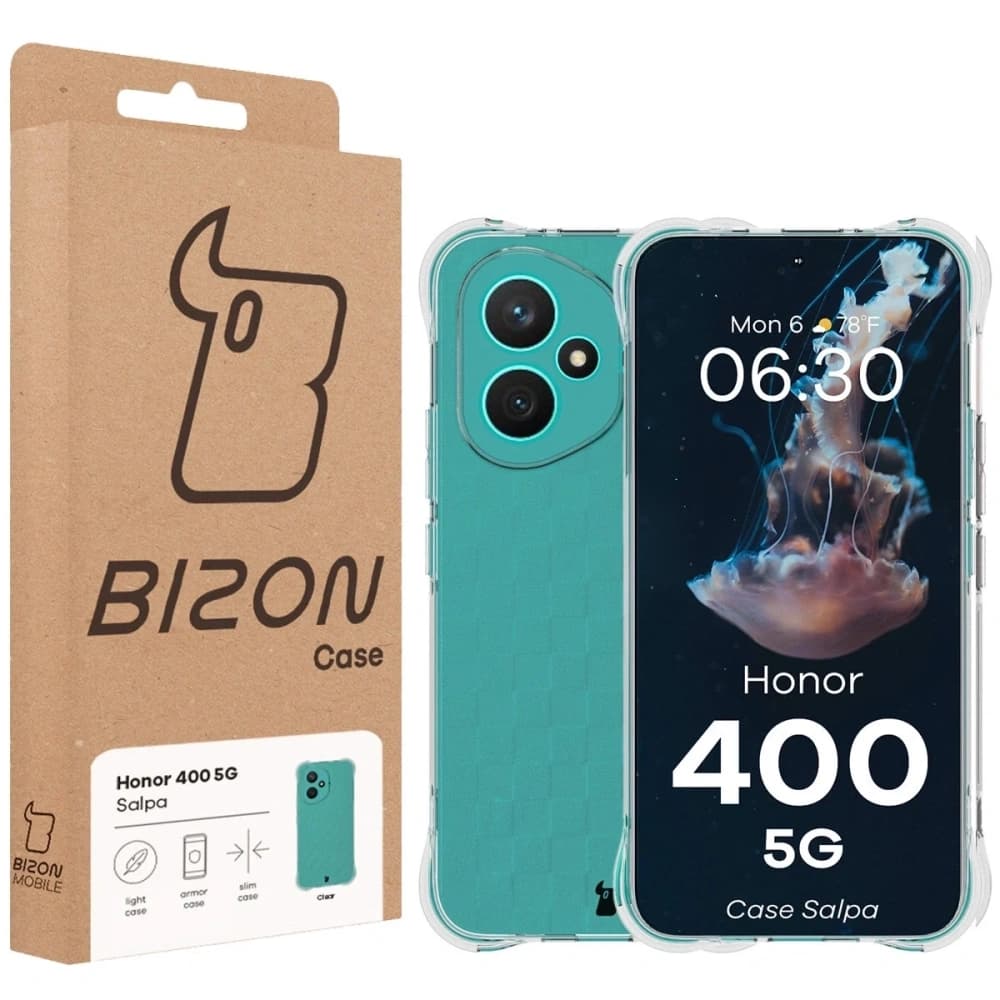 Bizon Case Salpa Honor 400 clear - 7