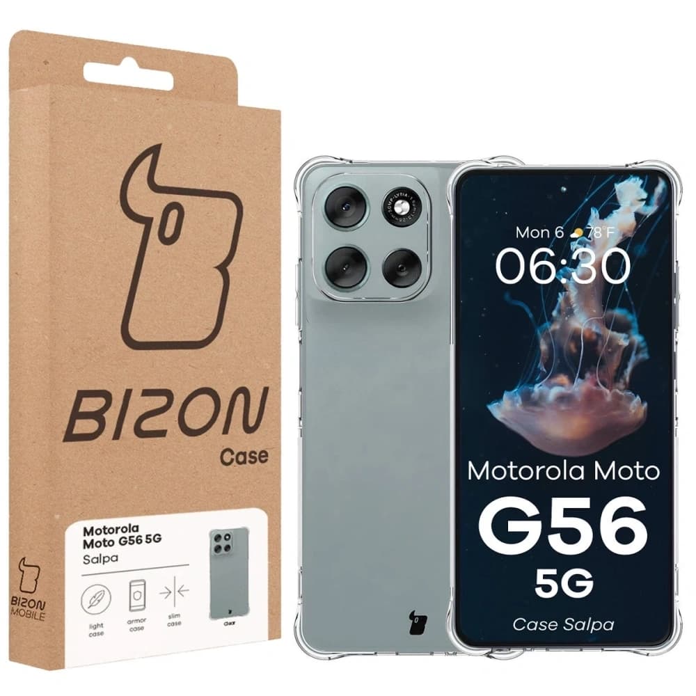 Bizon Case Salpa Motorola Moto G56 5G clear - 7