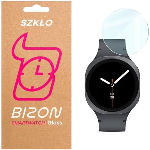Bizon Glass Watch Clear Samsung Galaxy Watch 8 40 mm