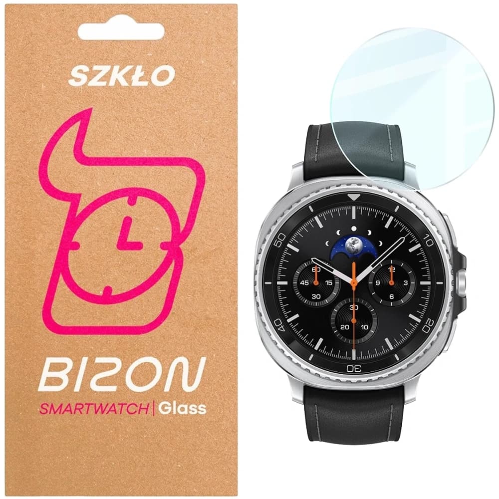 Bizon Glas Uhr Klar Samsung Galaxy Watch 8 Classic 46 mm - 1