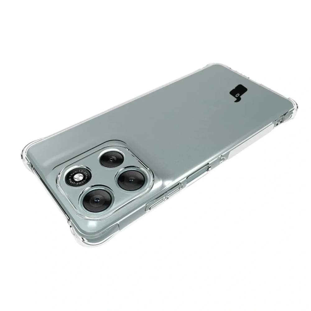 Bizon Case Clear Pack case + 2x tempered glass Motorola Moto G56 5G - 6