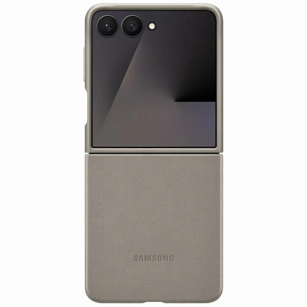 Samsung Kindsuit Case Galaxy Z Flip7 taupe - 1