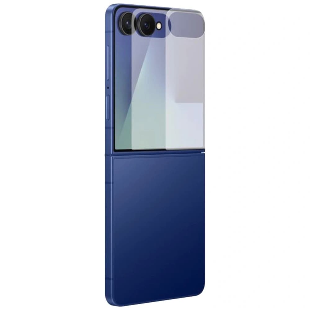 Samsung Antireflexionsfolie Galaxy Z Flip7 klar [2 PACK] - 1